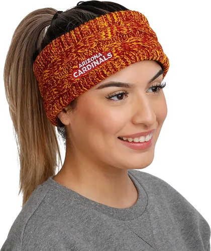 Vista 42 de FOCO Diadema de moda para mujer con logotipo de equipo de la NFL Gradiente impreso.