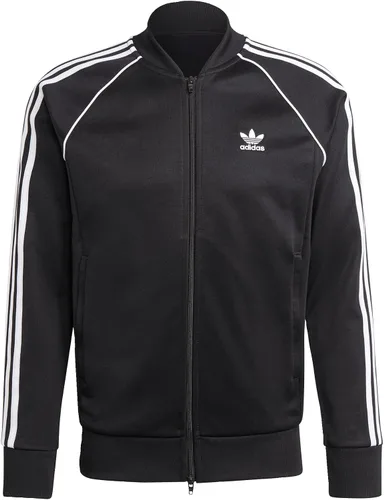 Vista 9 de adidas Camiseta deportiva Adicolor Classics Superstar para hombre, Negro