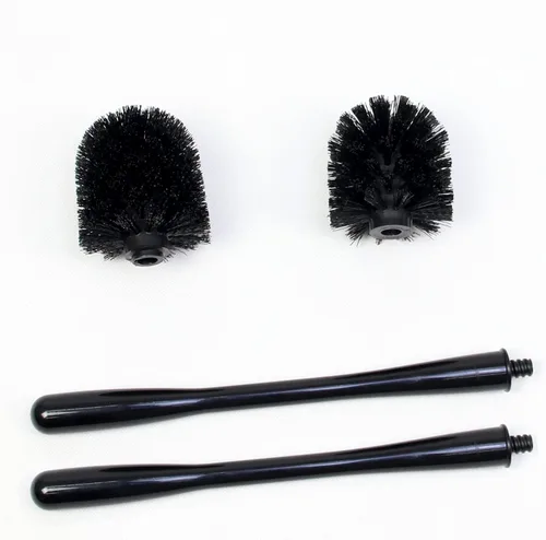 Vista 7 de Casaphoria Combo de émbolo de inodoro y cepillo para limpieza de baño, accesorios de baño, negro oscuro, 2