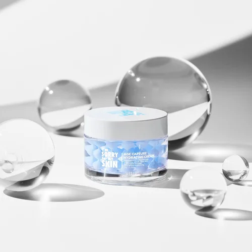 Vista 2 de I'M SORRY FOR MY SKIN Age Capture - Crema facial coreana para el cuidado de la piel para cara y cuello con ácido hialurónico, antienvejecimiento