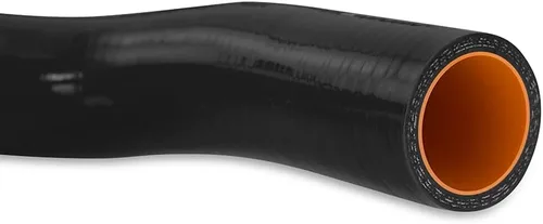 Vista 4 de Mishimoto MMHOSE-F50-15BK - Kit de manguera de radiador de silicona, compatible con Ford F-150 2015-2017 5.0L V8, color negro