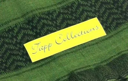 Vista 3 de Tapp Collections Bufanda de cuello Shemagh prémium