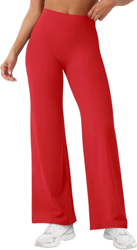 Vista 62 de YEOREO Ease - Leggings rectos para mujer, pantalones de yoga para gimnasio Amarillo (Butter Yellow)