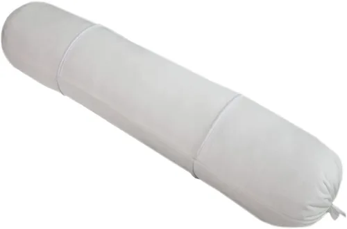 Vista 4 de Tingting's Dream Almohada suave y larga para pies, almohada redonda para sofá, almohada cilíndrica cervical para rodilla, pierna