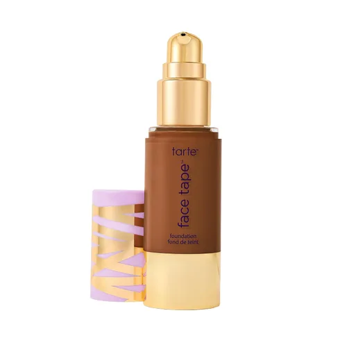 Vista 51 de tarte base de maquillaje face tape – Base de cobertura completa con acabado mate con Snow Mushroom y ácido hialurónico para hidratación, resistente