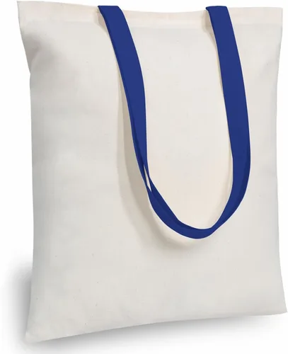 Vista 27 de TOPDesign Paquete de 10 bolsas de mano económicas de algodón de 11.8"x13", bolsas de tela ligeras y pequeñas reutilizables para compras de Beige