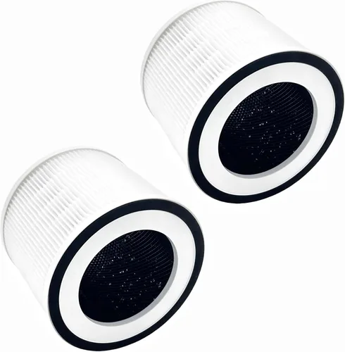 Vista 2 de Filtro H13 de repuesto compatible con purificador de aire Homintell Navigator, purificador de aire Afloia Zoe, carbón activado por filtración de 4
