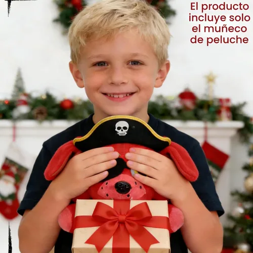 Vista 2 de Juguetes - Animales de peluche, peluche con temática de aventura para fanáticos (10 pulgadas)