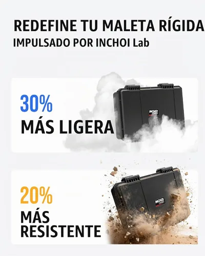Vista 3 de Funda rígida portátil impermeable para DJI Osmo Action 5 Pro/4/3 accesorios de cámara de acción compatible con combo estándar, compatible