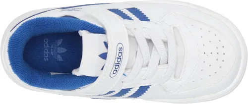 Vista 5 de adidas Originals Tenis bajos unisex para niños, Cloud WhiteRoyal BlueCloud White