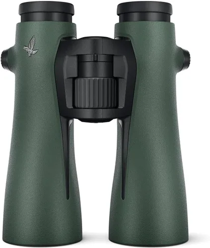 Vista 9 de Swarovski Optik NL Pure 8 x 32 binocular con forma ergonómica, tecnología SWAROVISION (Naranja Quemado)