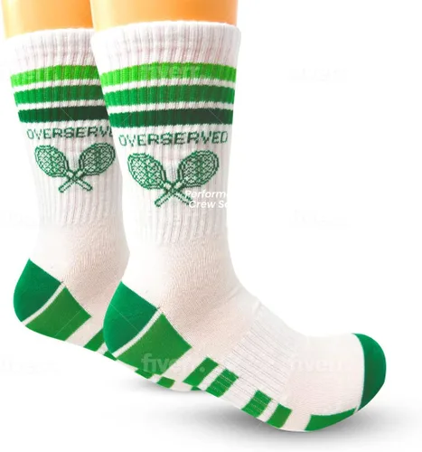 Vista 4 de Super Fly Goods Calcetines de rendimiento para hombres y mujeres, calcetines deportivos novedosos para deportes, golf, tenis, pickleball yoga, unisex