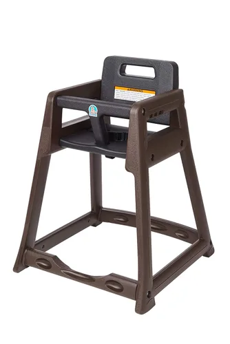 Vista 2 de Koala Kare KB950-09 Silla alta Diner marrón
