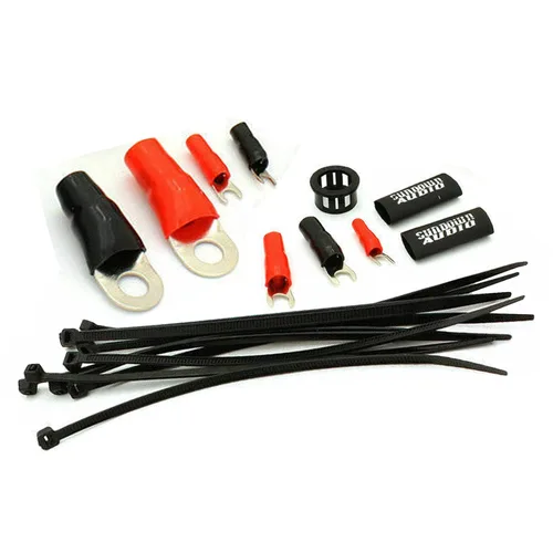 Vista 5 de Sundown Audio Kit de amplificador OFC de cobre sin oxígeno 4AWG