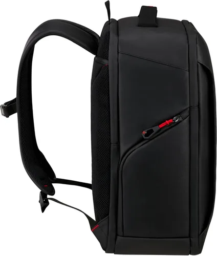 Vista 15 de Samsonite Paradiver Light, Negro, 17.7 x 14.2 x 7.9 in, Bolsa de cabina