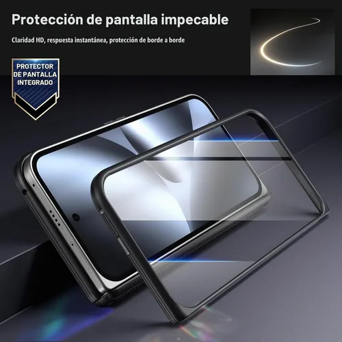 Vista 7 de Poetic Revolution Flex - Funda para Google Pixel 10 Pro Fold, [Soporte Plegable][Protección de Bisagra][Compatible con MagSafe], A Prueba de Golpes