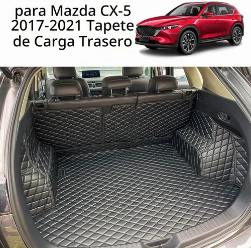 Vista 4 de Alfombrilla de carga para Mazda CX-5 2017-2022 CX5