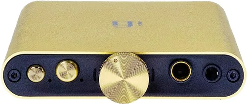 Vista 4 de iFi Hip-dac2 Edición Oro - Amplificador de auriculares DAC equilibrado portátil para Android, iPhone con entrada USB única/Salidas: 3.5mm