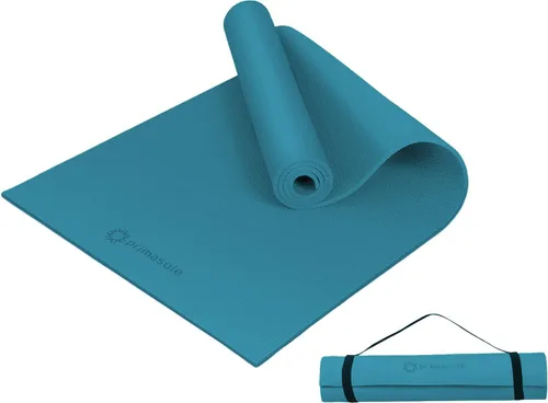 Vista 13 de Esterilla de yoga Primasole con correa de transporte para yoga, pilates, fitness y ejercicios en el suelo en casa y gimnasio, antideslizante, 9