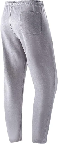 Vista 2 de ElsMorr Pantalones deportivos para hombre con bolsillos con cremallera, ligeros, transpirables, de secado rápido, senderismo, correr, deportes al