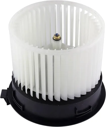 Vista 3 de Motor del ventilador del aire acondicionado del aire acondicionado del calentador de la HVAC con la jaula de la fan para el cubo de Nissan