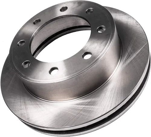 Vista 78 de Detroit Axle - Rotores de freno delantero para 04-13 Mazda 3 Rotores de frenos de disco 06-15 Mazda 5 Reemplazo: Rotor regular delantero de 11.81
