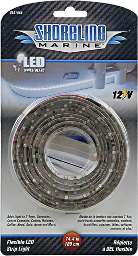 Vista 2 de Shoreline Marine Luz LED Flex Azul