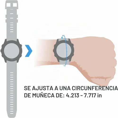 Vista 4 de Garmin Quick Release Bands 20mm Berry con herrajes de acero inoxidable