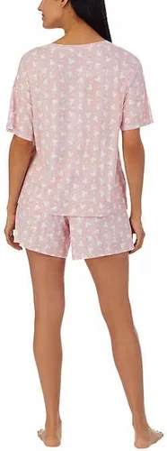 Vista 3 de Disney Conjunto de pijama corto y camisa de manga corta de 2 piezas para mujer