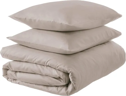 Vista 17 de Amazon Aware Juego de fundas de almohada 100% algodón orgánico de 300 hilos, color rubor, estándar, paquete de 2, 32 x 20 pulgadas