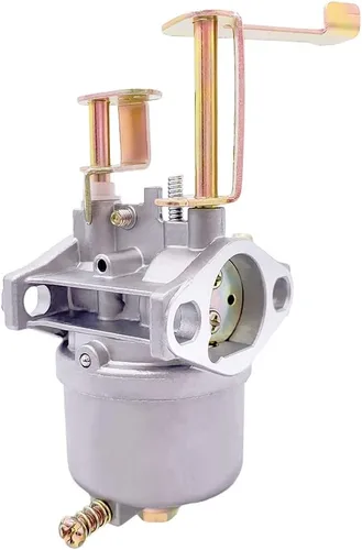 Vista 2 de Aniro Moto Carburador compatible con Coleman CK100-S CT100U CC100X Mini Bike SK100 Go-Kart con juntas Filtro de línea de combustible Bujía