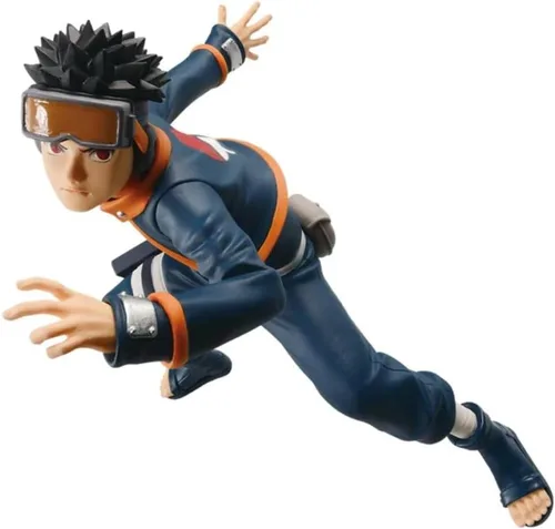 Vista 3 de Banpresto - Naruto Shippuden - Uchiha Obito, Bandai Spirits Vibración Estrellas Figura