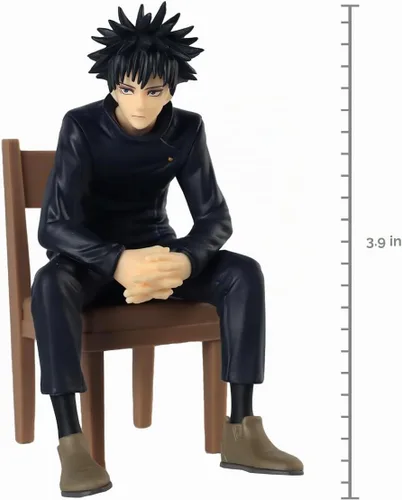 Vista 2 de Banpresto 19260 Jujutsu Kaisen Break Time Collection Vol.2 Megumi Fushiguro Figura