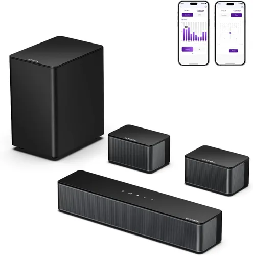 Vista 12 de ULTIMEA Barra de sonido de 2.1 canales Subwoofer incorporado