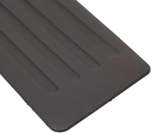 Vista 6 de Stockroom Plus Protector de parachoques trasero para automóviles y SUV, acolchado de goma universal (negro, 35 pulgadas)