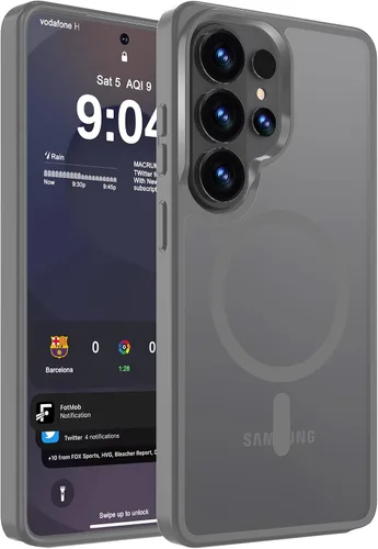 Vista 19 de WRJ Funda magnética para Samsung Galaxy Z Fold 7, [protector de pantalla integrado] [compatible con Magsafe], protección de bisagra de cuerpo