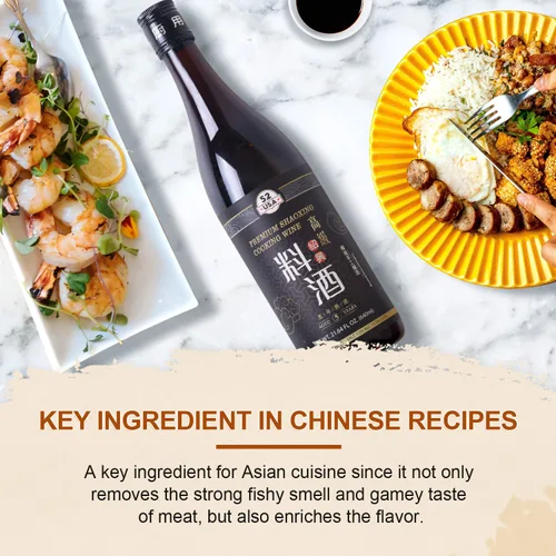 Vista 7 de 52USA Premium Shaoxing Vino para Cocinar 640ml (Paquete de 2), Vino de Cocina Chino Asiático, Vinos de Arroz Shao Hsing, Vino de Arroz Shaoxing