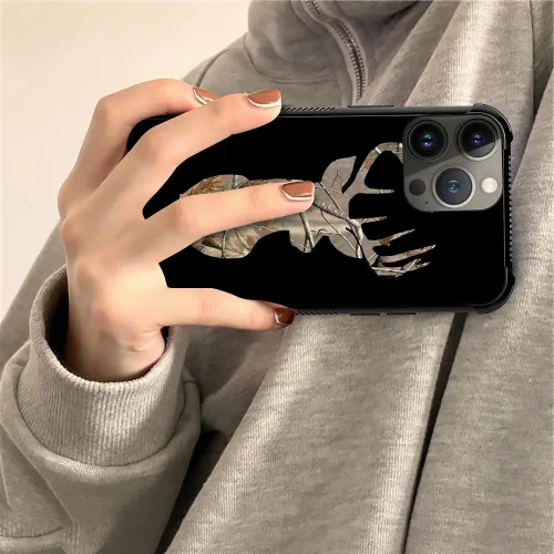 Vista 531 de Funda compatible con iPhone 15, diseño de elefantes africanos, diseño increíble a prueba de golpes, antiarañazos, carcasa trasera de policarbonato
