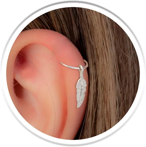 Vista 7 de Aros Helix Charm S&G