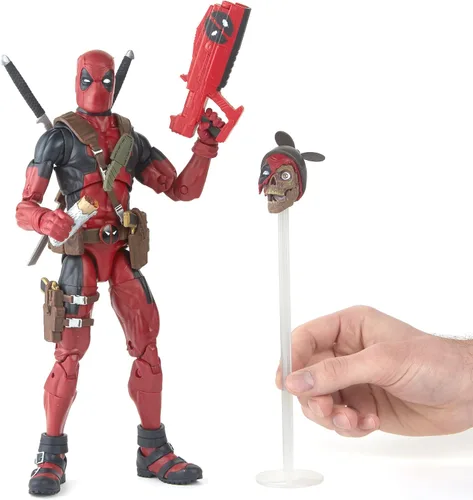 Vista 8 de Figura de acción Marvel Legends Series 12", Deadpool