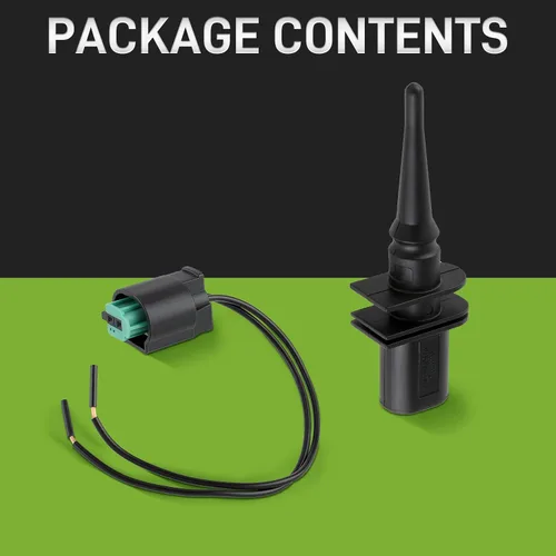 Vista 8 de 65816905133 Sensor de temperatura de aire ambiente exterior con conector de cableado 65816905050 Compatible con BM 128i Compatible con 323i
