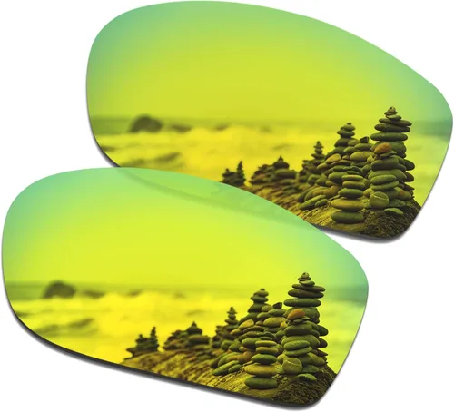 Vista 2 de SmartVLT - Juego de 5 lentes de repuesto para gafas de sol Oakley Fives Squared S03