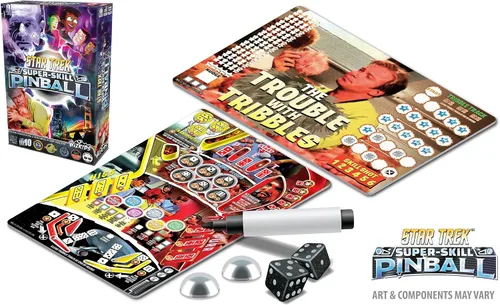 Vista 3 de Star Trek Pinball de Superhabilidad