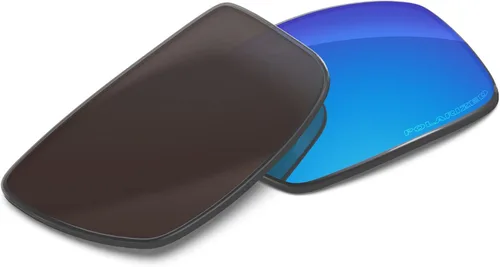 Vista 3 de Tintart Lentes de repuesto de rendimiento compatibles con Oakley Oil Drum Polarized Etched