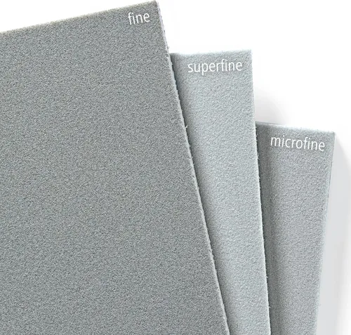Vista 2 de STAEDTLER Fimo Grid'n - Juego de pulimento, gris, Schleifschwämme