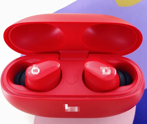 Vista 4 de JNSA Almohadillas compatibles con Beats Studio Buds, 6 pares de auriculares de silicona de doble brida para auriculares de repuesto para Beats