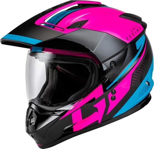 Vista 5 de Gmax GM-11 Decima Off-Road Helmet