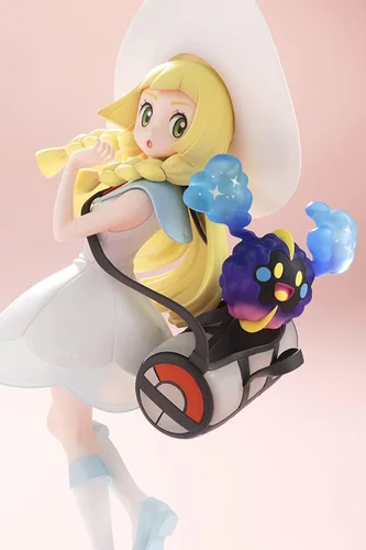 Vista 6 de Re-Ordenar Figura Original de Pokémon Center Lily & Cosmog