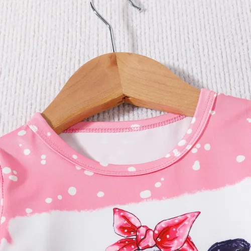Vista 3 de JEUROT Toddler Newborn Baby Boy Outfit Striped Long Sleeve Hoodie Tops Sweatsuit Pants Infant Boys Fall Winter 2PCS