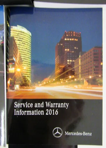 Vista 5 de 2016 Mercedes-Benz C-Class Owners Manual Guide Book Tapa blanda – 1 Junio 2017